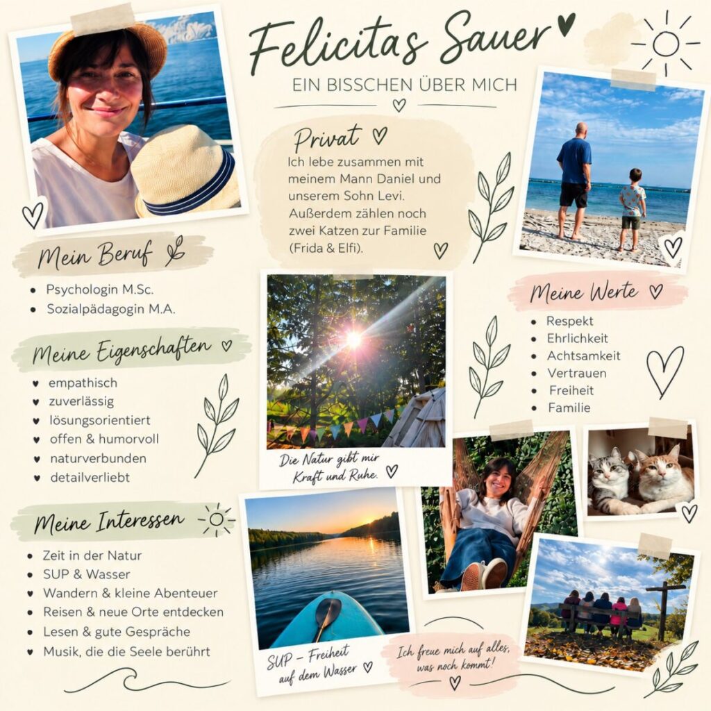 Felicitas Sauer – Ein Blick ins Leben